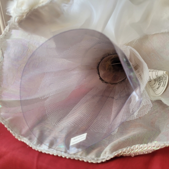 Tree top White angel 12'' - Picture 7 of 10